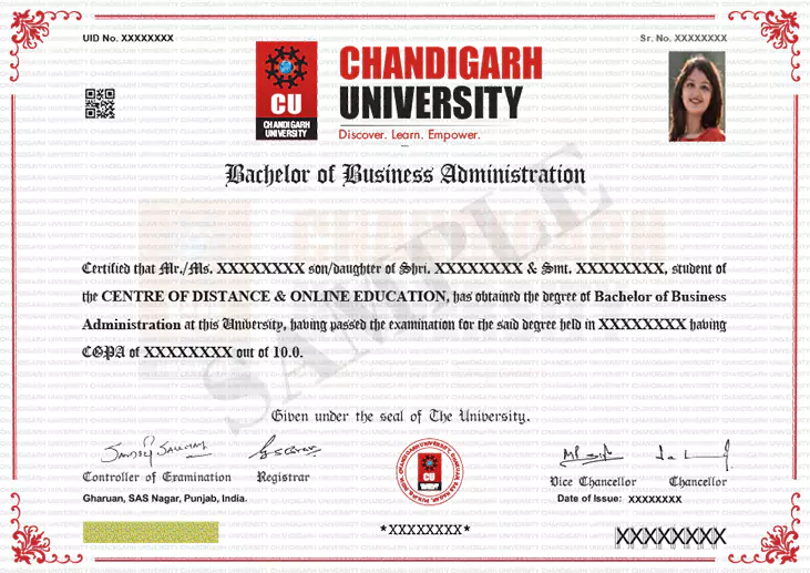 Manipal University Certificate